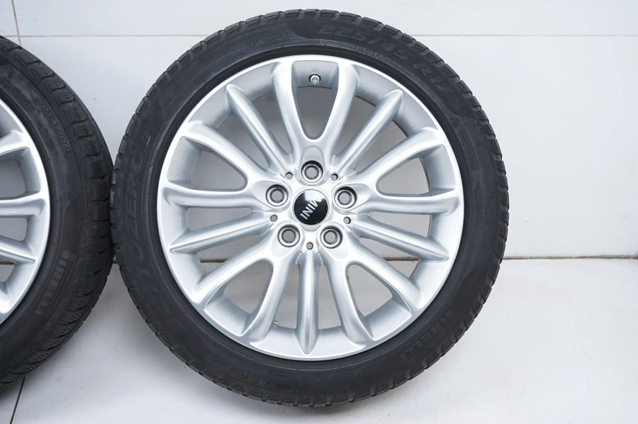 MINI Clubman F54 winter wheels, winter tires 225 45 17 inch