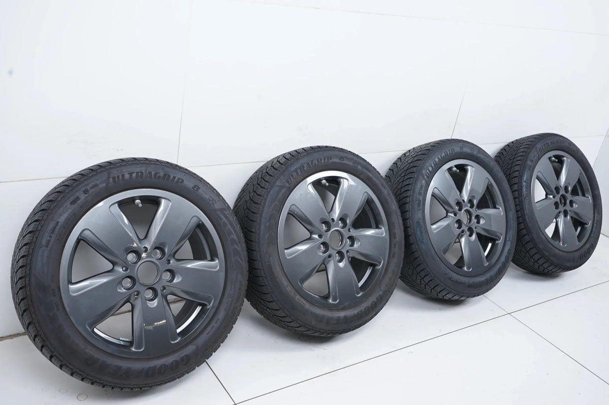 Pneus hiver MINI F55 F56 F57, jantes hiver 195/55/16 pouces Detailansicht 2