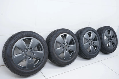 Pneus hiver MINI F55 F56 F57, jantes hiver 195/55/16 pouces