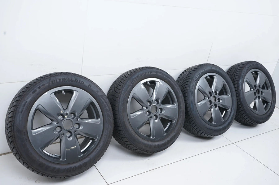 Pneus hiver MINI F55 F56 F57, jantes hiver 195/55/16 pouces