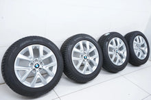 Pneus hiver BMW X1 X2 F48 F39, jantes hiver 205/60/17 pouces