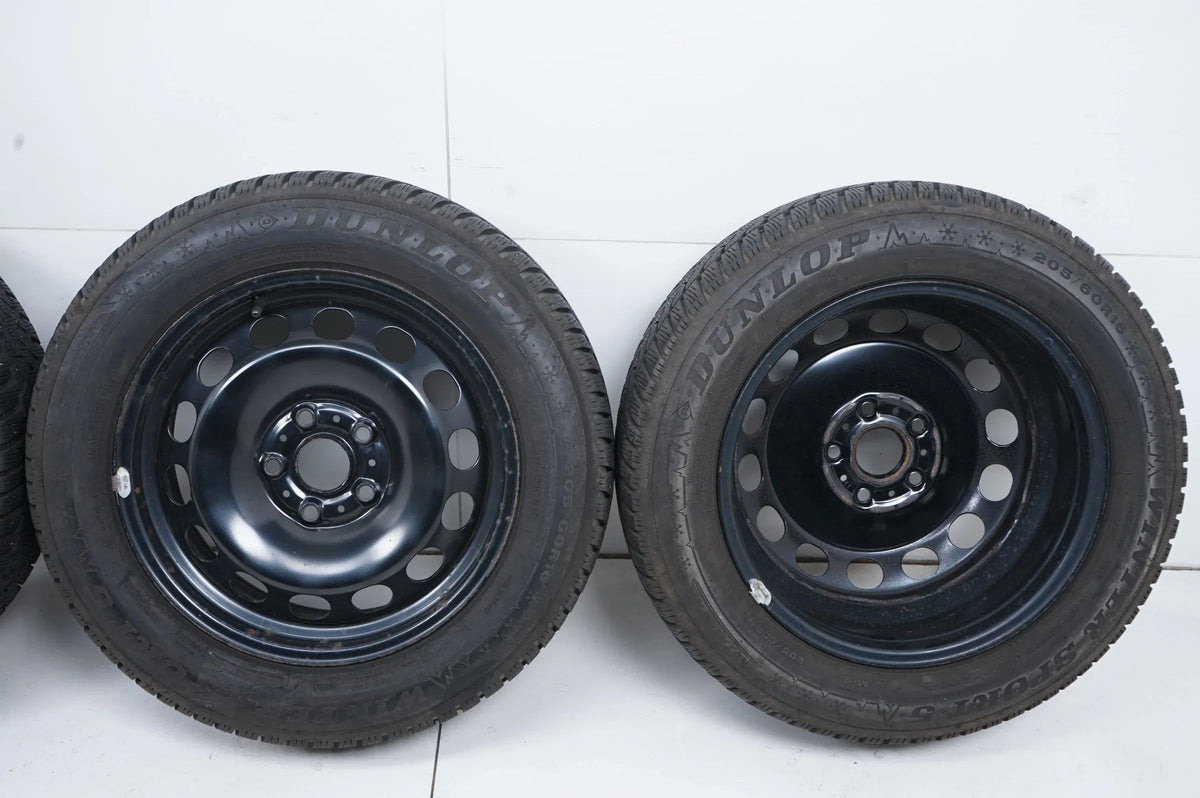 VW Volkswagen Passat 3G winter wheels winter tires 205 60 16 inch Detailansicht 15