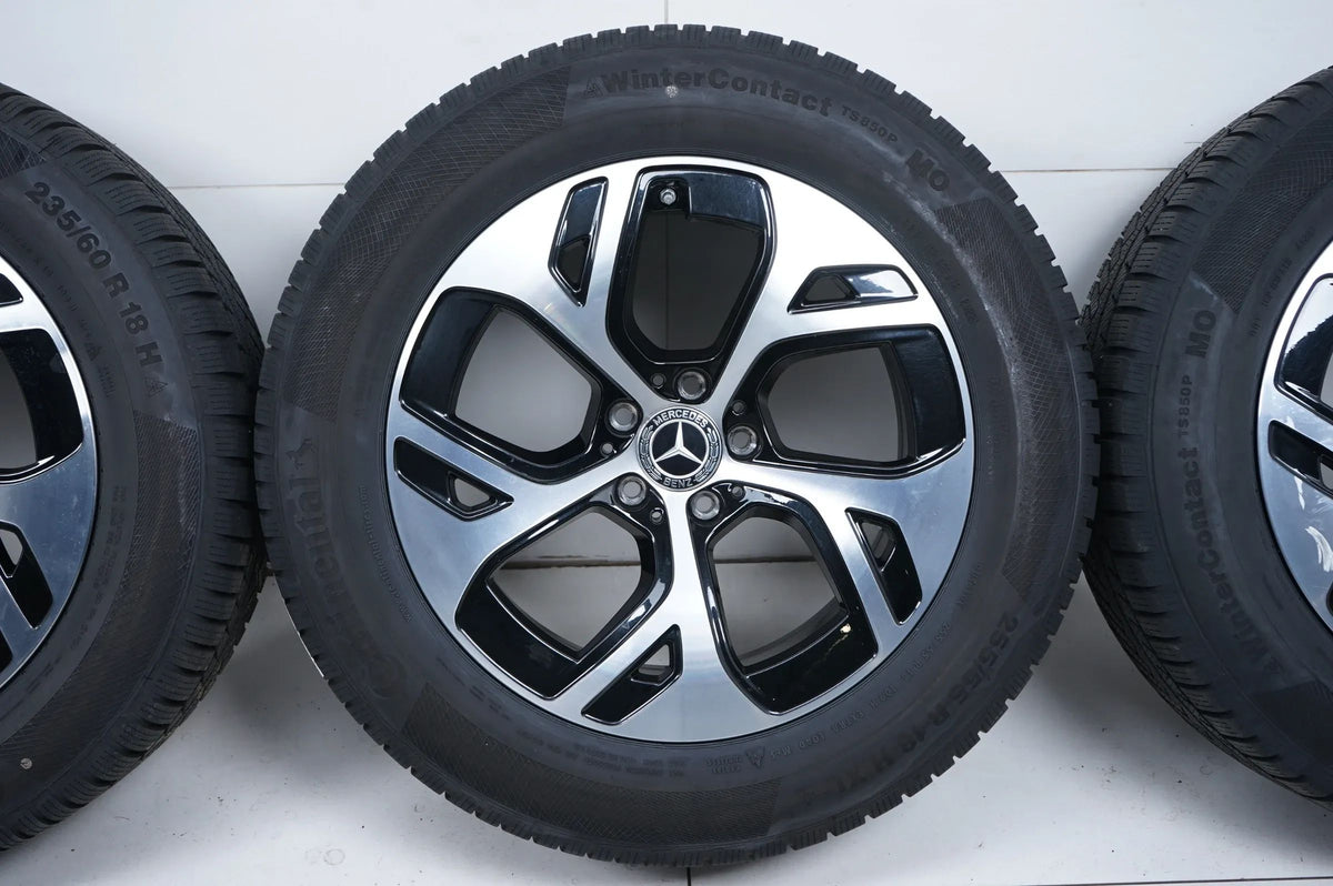 Mercedes GLC Hybrid W254 winter tires, winter wheels, 18 inch Detailansicht 6