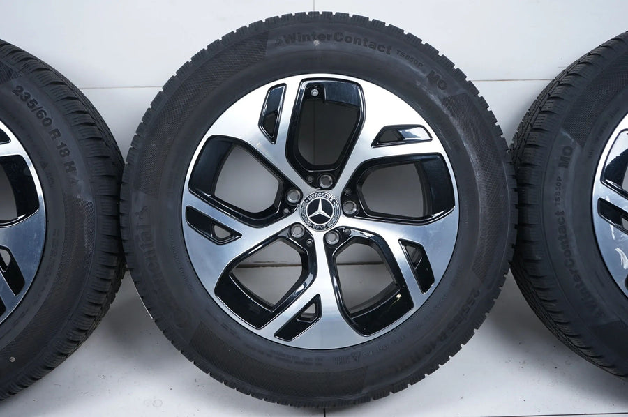 Mercedes GLC Hybrid W254 winter tires, winter wheels, 18 inch
