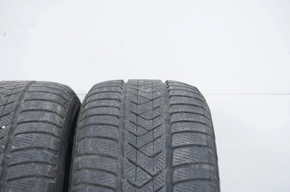 2x Winterreifen Pirelli 245/45 R18 Zoll DOT19 ca.4mm Bmw*MO