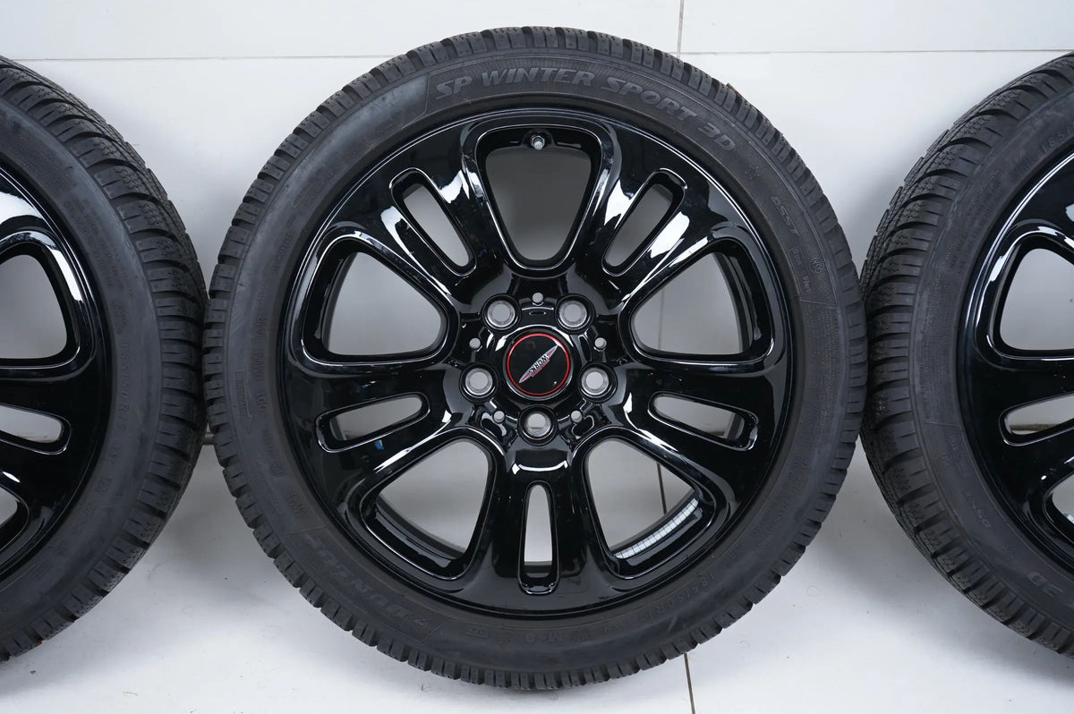 MINI F55 F56 F57 Winter Tires Winter Wheels 185 50 17 inch JCW510 Detailansicht 5
