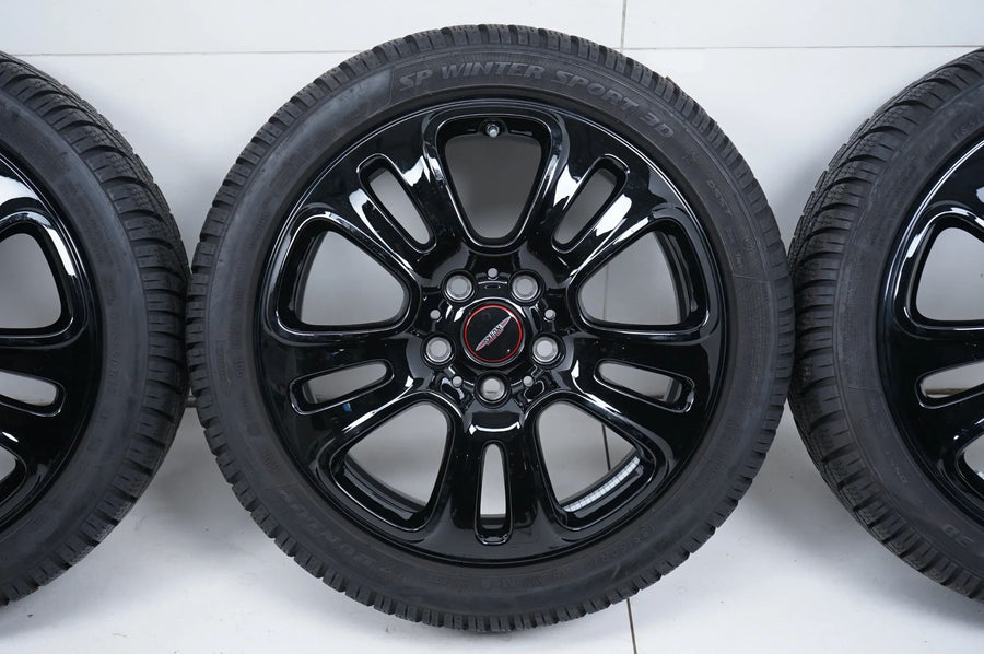 MINI F55 F56 F57 Winter Tires Winter Wheels 185 50 17 inch JCW510