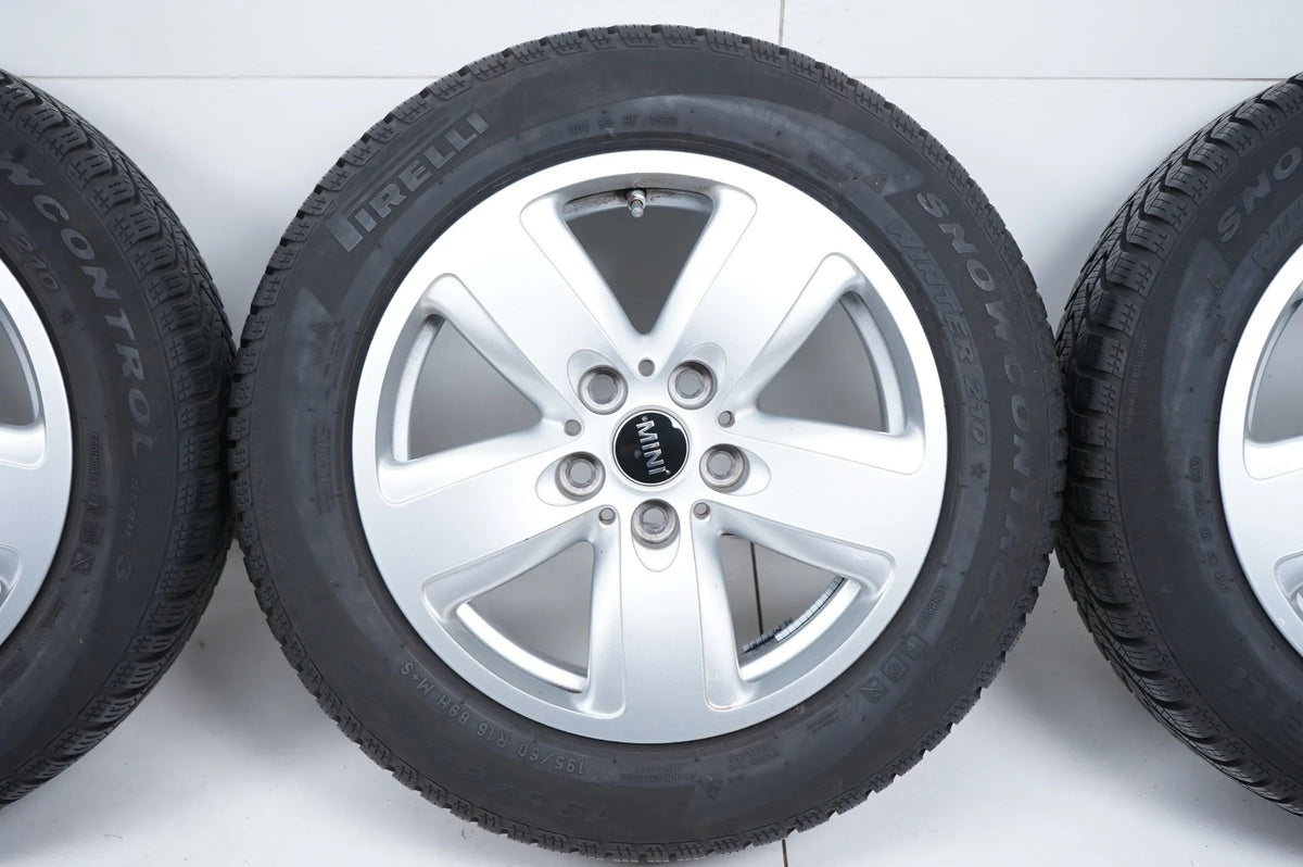 Roues d'hiver pour Mini Clubman F54, pneus d'hiver 195/60/16 pouces Detailansicht 5