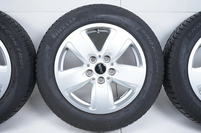 Roues d'hiver pour Mini Clubman F54, pneus d'hiver 195/60/16 pouces