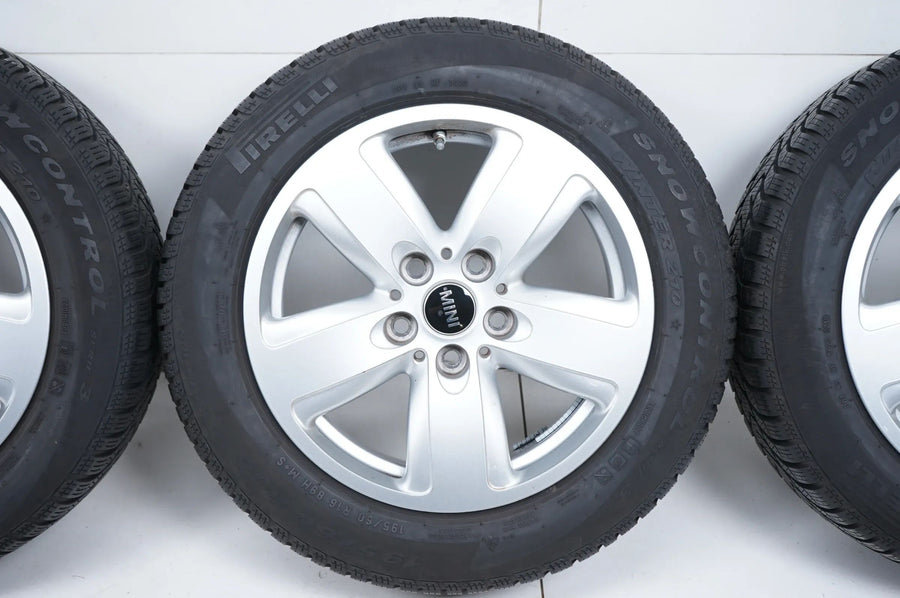 Roues d'hiver pour Mini Clubman F54, pneus d'hiver 195/60/16 pouces