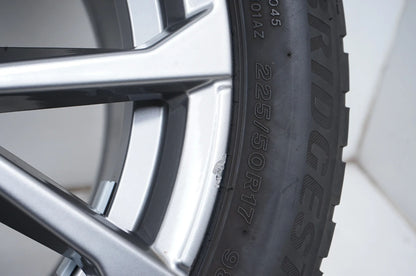 BMW 3 Series 4 Series G20 G21 Winter Wheels Winter Tires 225 50 17 inch