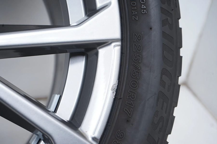 BMW 3 Series 4 Series G20 G21 Winter Wheels Winter Tires 225 50 17 inch