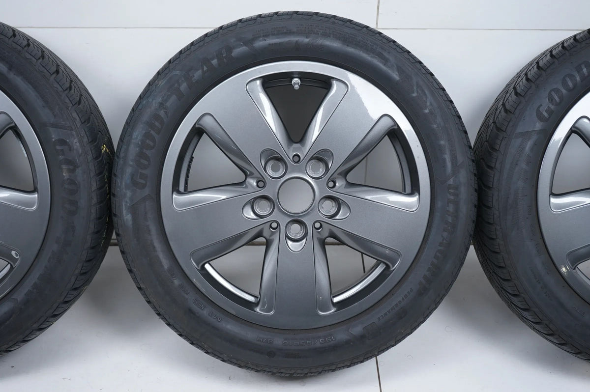 MINI MINI F55 F56 F57 Winter tires Winter wheels 195 55 16 inch Detailansicht 5