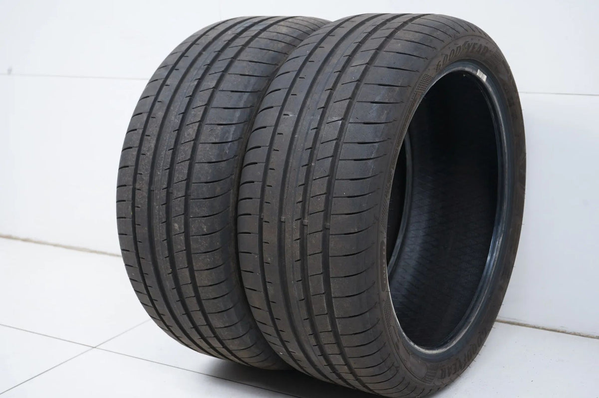 2 x pneus été Goodyear 245 40 19 pouces DOT22 env. 6mm Detailansicht 3