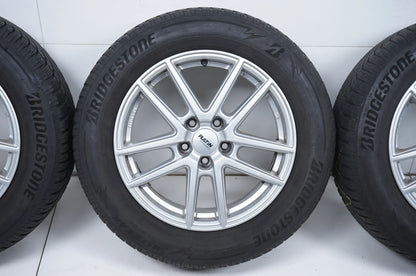Zimní pneumatiky a zimní kola pro VW Tiguan Škoda Kodiaq Audi Q3 215 65 17 palců