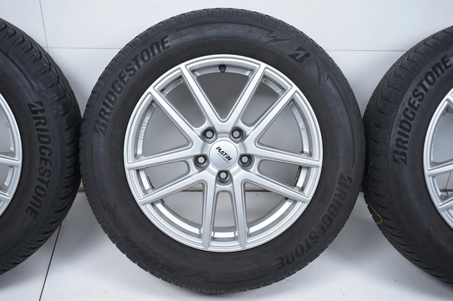 Zimní pneumatiky a zimní kola pro VW Tiguan Škoda Kodiaq Audi Q3 215 65 17 palců