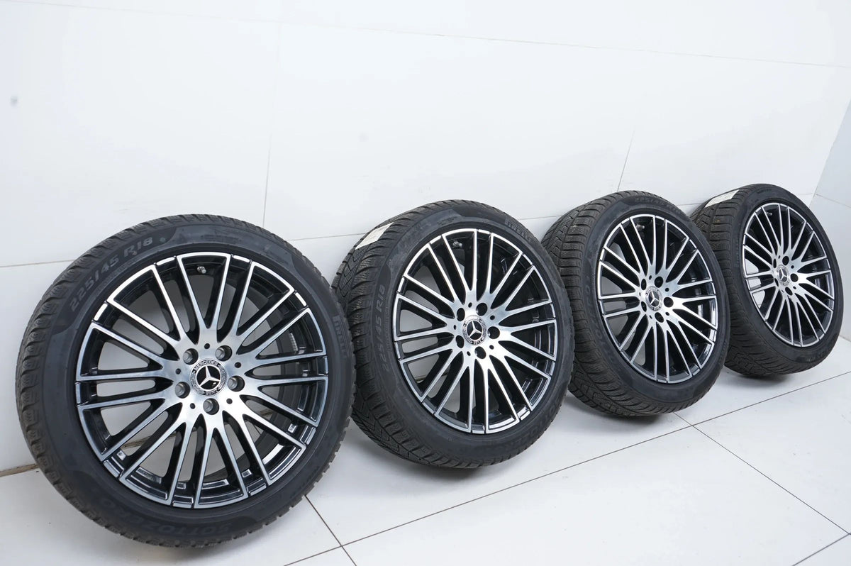 Mercedes C-Class W206 winter tires/wheels 225/45/18 inch Detailansicht 2
