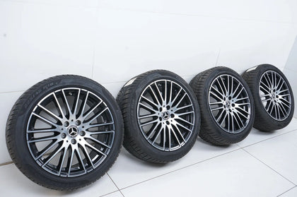 Mercedes C Klasse W206 Winterreifen Winterräder 225 45 18 Zoll