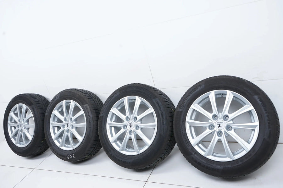 Hyundai Kona winter wheels, winter tires 205/60/16 inch