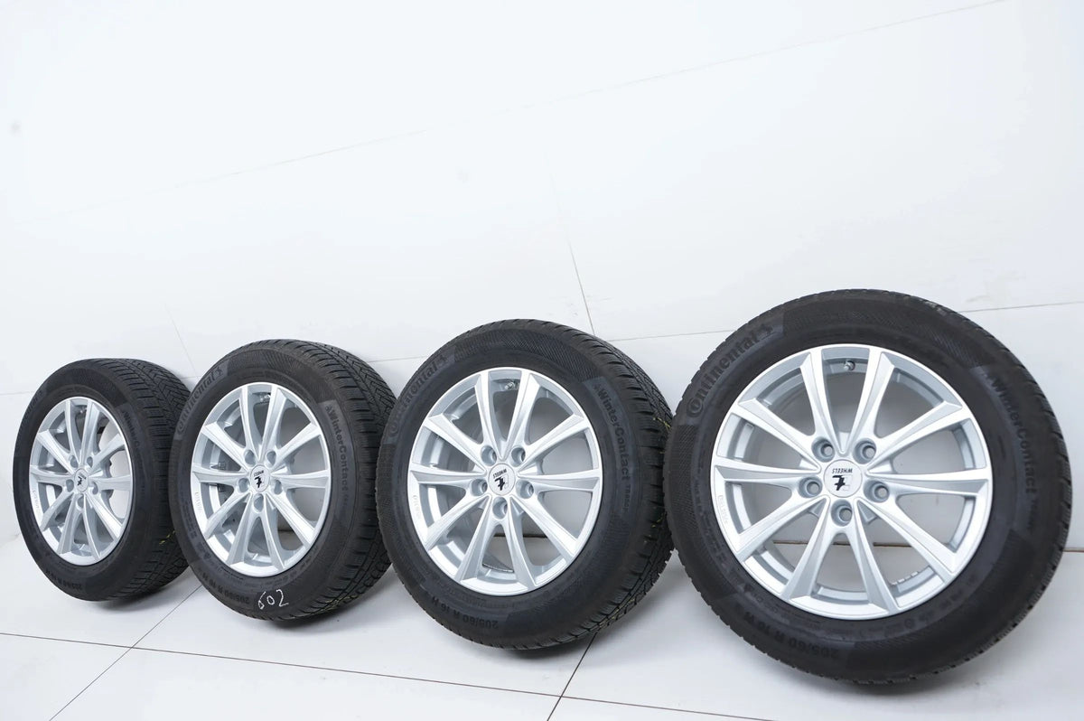 Hyundai Kona winterwielen winterbanden 205 60 16 inch Detailweergave 7