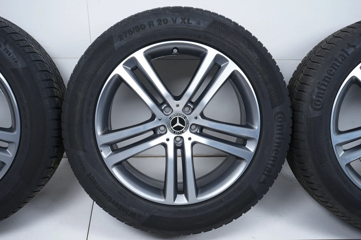 Mercedes GLE W167 V167 winter tires winter wheels 275 50 20 inch Detailansicht 5