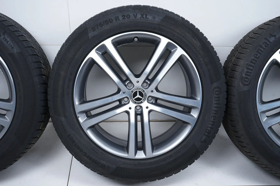 Mercedes GLE W167 V167 winter tires winter wheels 275 50 20 inch