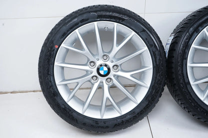 BMW Serie 1 Serie 2 F20 F21 nuovi pneumatici invernali ruote invernali 205 50 17 pollici