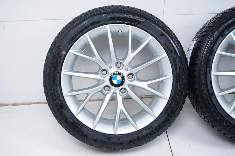 BMW Serie 1 Serie 2 F20 F21 nuovi pneumatici invernali ruote invernali 205 50 17 pollici