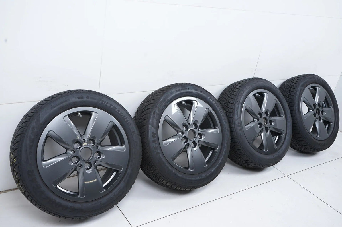 Pneus hiver MINI F55 F56 F57, jantes hiver 195/55/16 pouces Detailansicht 2