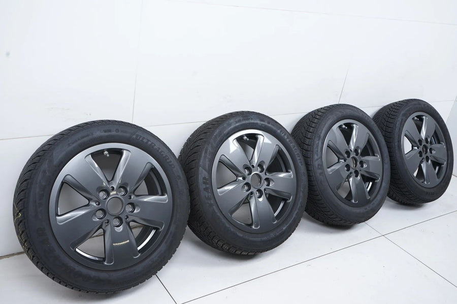 Pneus hiver MINI F55 F56 F57, jantes hiver 195/55/16 pouces