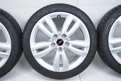 MINI F55 F56 F57 JCW Winter Wheels Winter Tires 205 45 17 inch