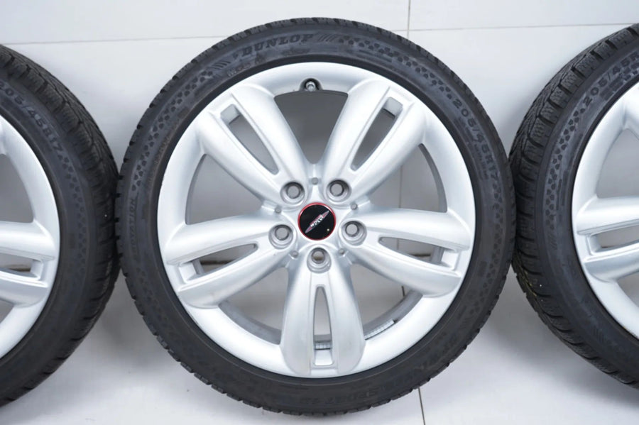 MINI F55 F56 F57 JCW Winter Wheels Winter Tires 205 45 17 inch