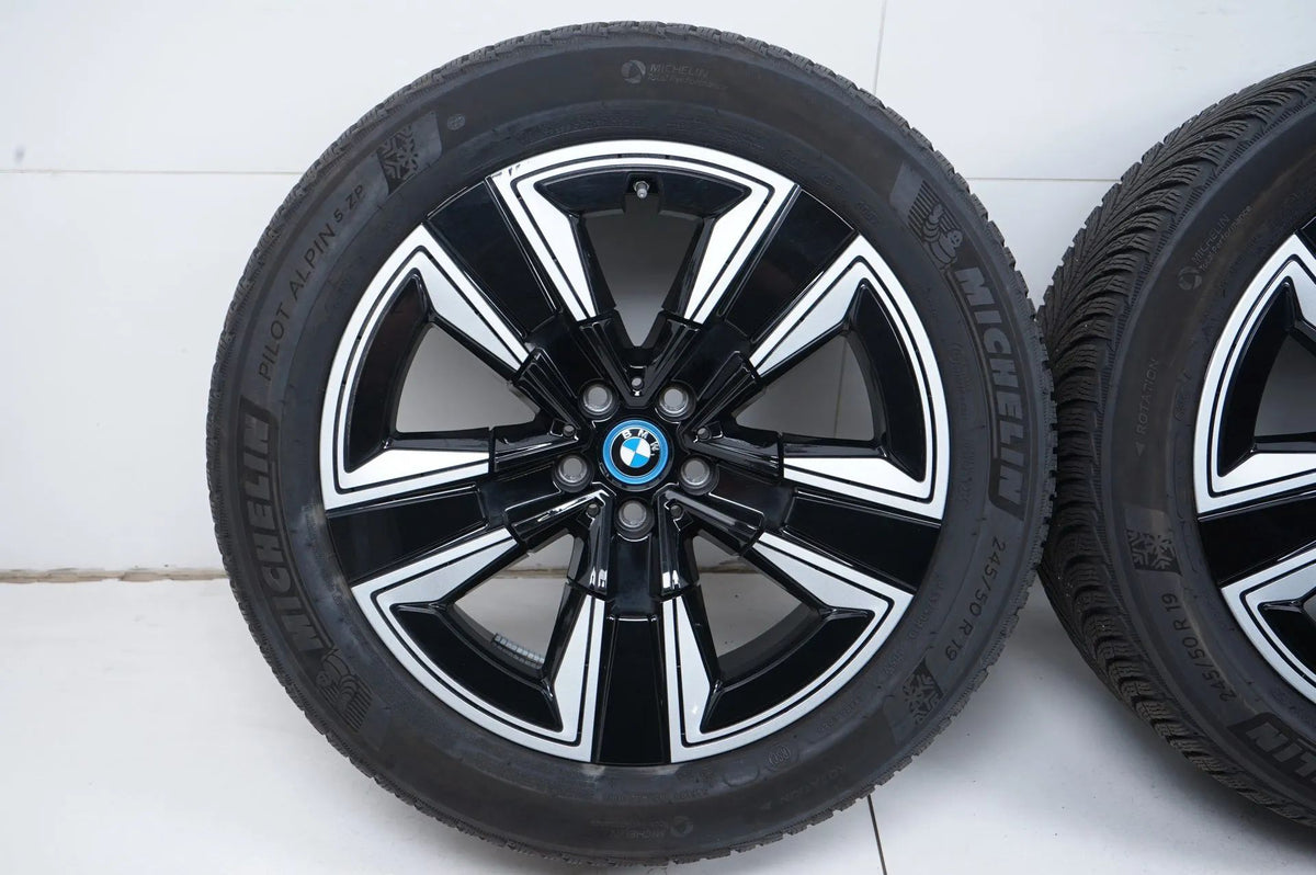 BMW iX3 X3 G01 G02 G08 zimní pneumatiky zimní kola 245 50 19 palců Detailní zobrazení 3