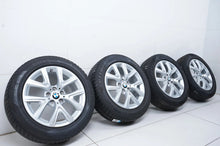 Pneus hiver BMW X1 X2 F48 F39, jantes hiver 205/60/17 pouces