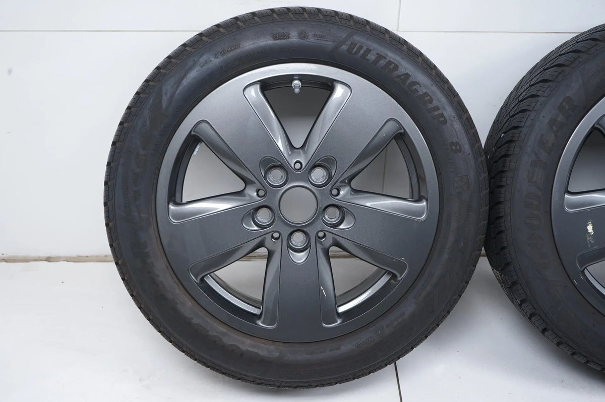 MINI MINI F55 F56 F57 Winter tires Winter wheels 195 55 16 inch Detailansicht 3