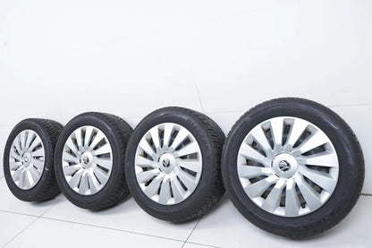 Skoda Octavia 3 Winterreifen Winterräder 205 55 16 Zoll