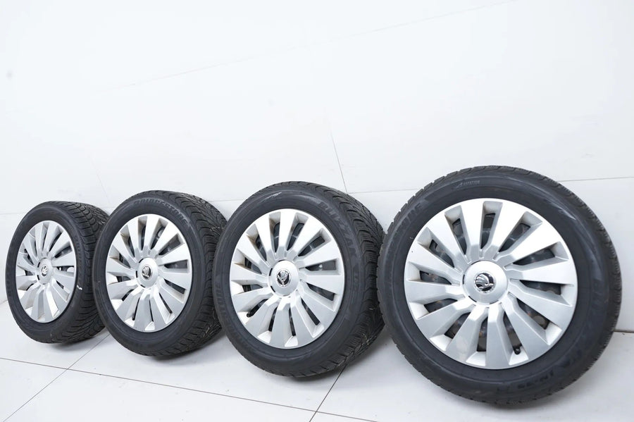 Skoda Octavia 3 Winterreifen Winterräder 205 55 16 Zoll