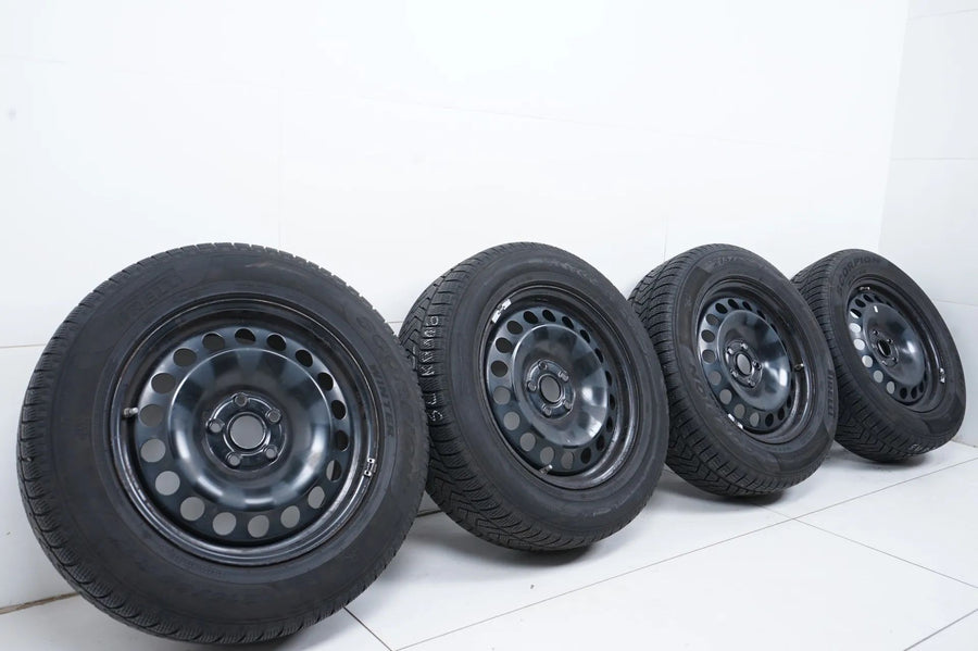 VW Tiguan Skoda Kodiaq Audi Q3 Winter tires Winter wheels 215 65 17 inch