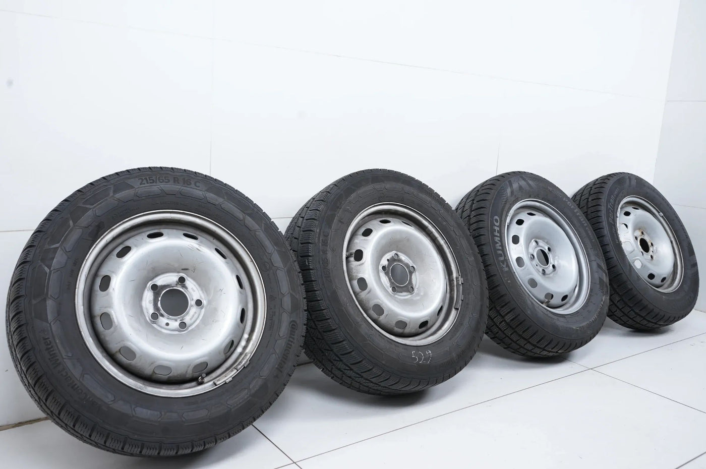 VW Transporter T5 T6 winter tires/wheels 215/65/16 inch