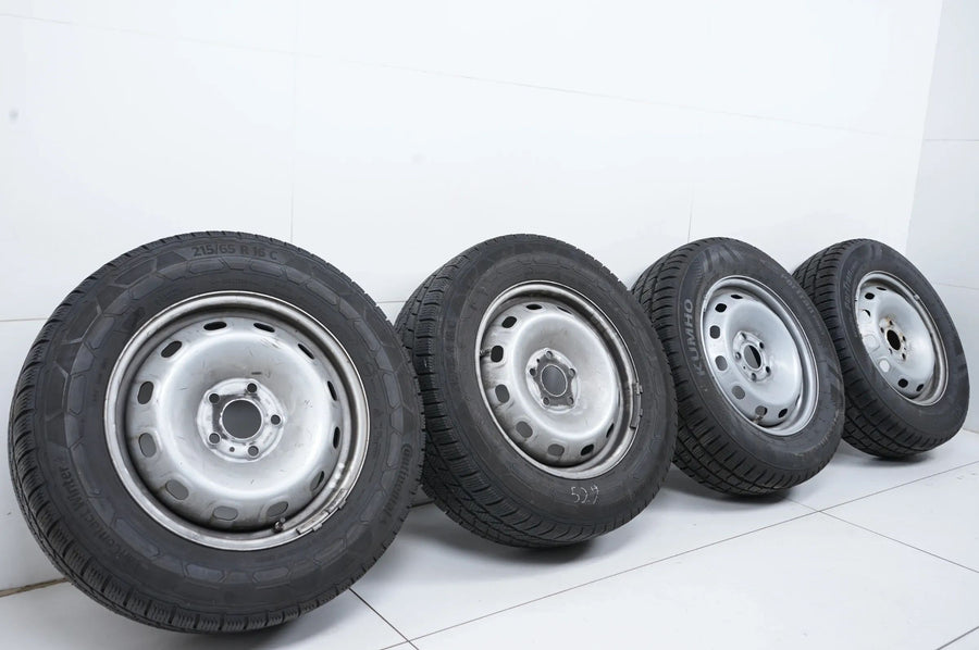 VW Transporter T5 T6 winter tires/wheels 215/65/16 inch
