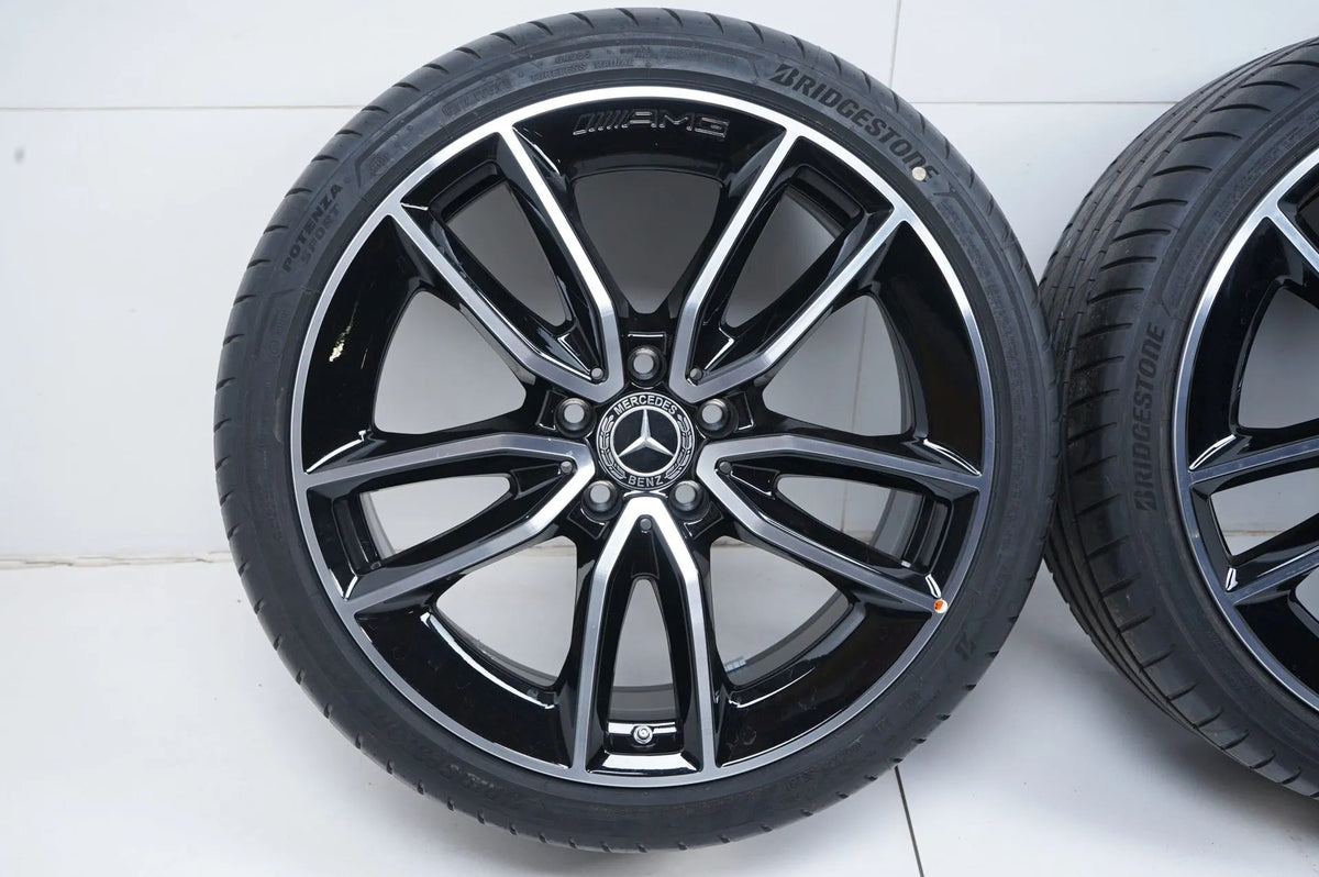 Mercedes CLA35 W118 C118 summer wheels, summer tires 245/35/19 inch Detailansicht 2