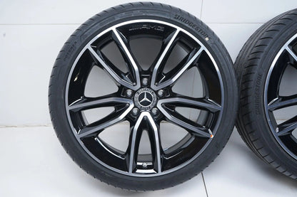 Mercedes CLA35 W118 C118 summer wheels, summer tires 245/35/19 inch