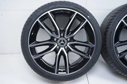 Mercedes CLA35 W118 C118 summer wheels, summer tires 245/35/19 inch