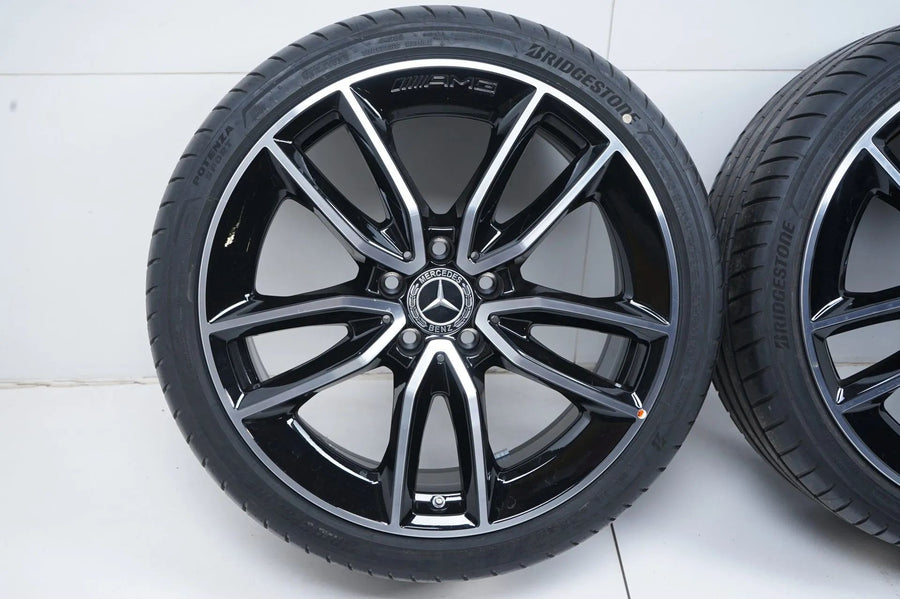 Mercedes CLA35 W118 C118 summer wheels, summer tires 245/35/19 inch