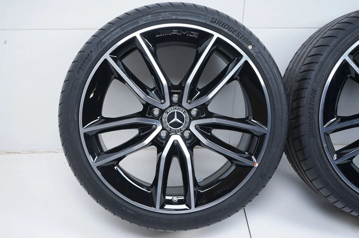 Mercedes CLA35 W118 C118 Winterräder mit neuen Winterreifen 245 35 19 Zoll