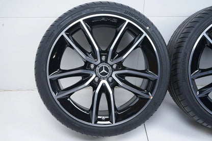 Mercedes CLA35 W118 C118 Winterräder mit neuen Winterreifen 245 35 19 Zoll