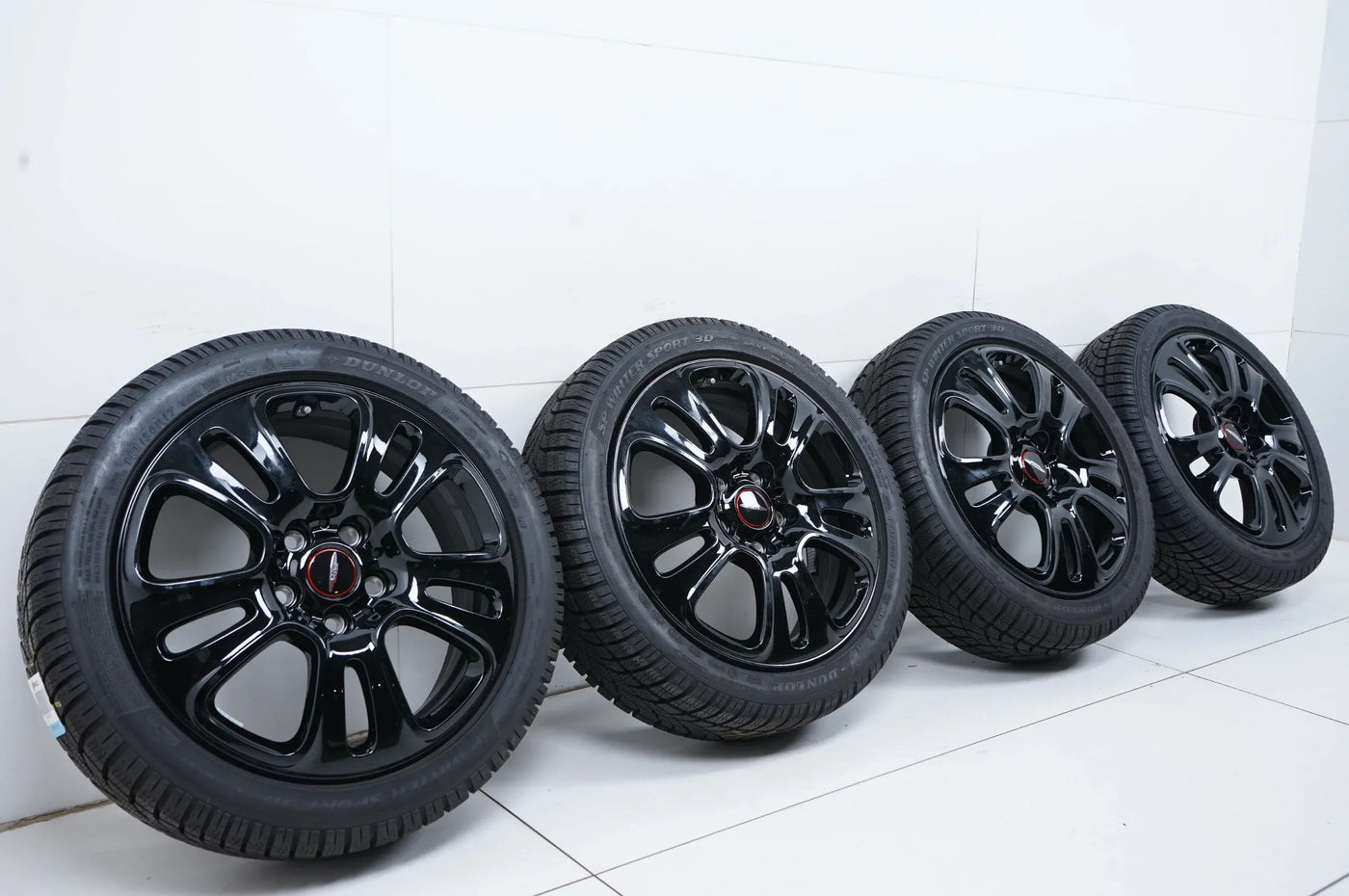 Like New MINI F55 F56 F57 Winter Tires Winter Wheels 185 50 17 inch