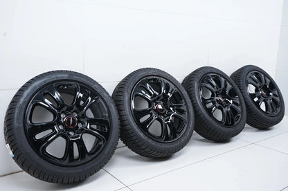 Like New MINI F55 F56 F57 Winter Tires Winter Wheels 185 50 17 inch