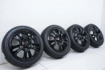 Like New MINI F55 F56 F57 Winter Tires Winter Wheels 185 50 17 inch