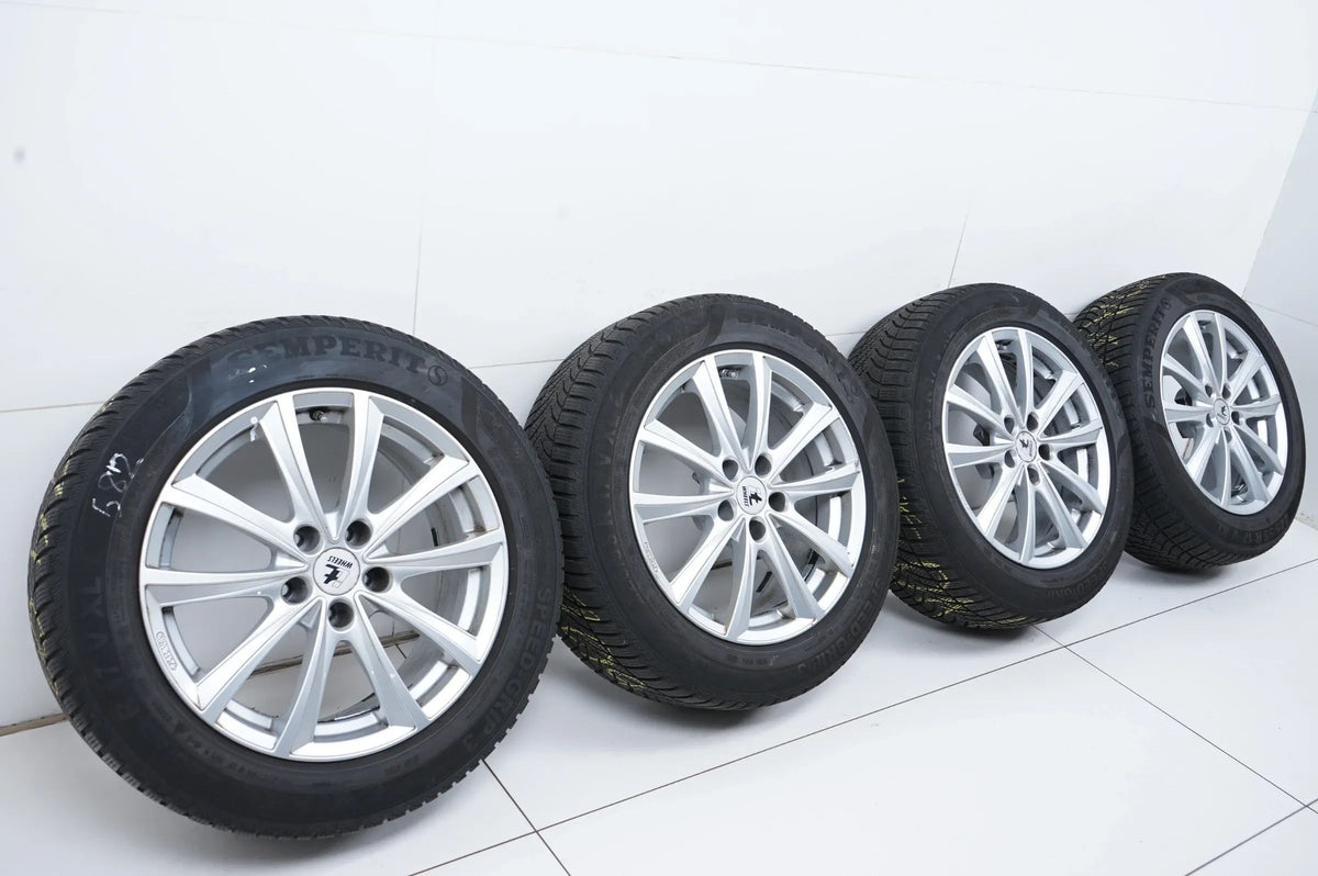 BMW 5 Series G30 G31 Winter Tires Winter Wheels 225 55 17 inch Detailansicht 2